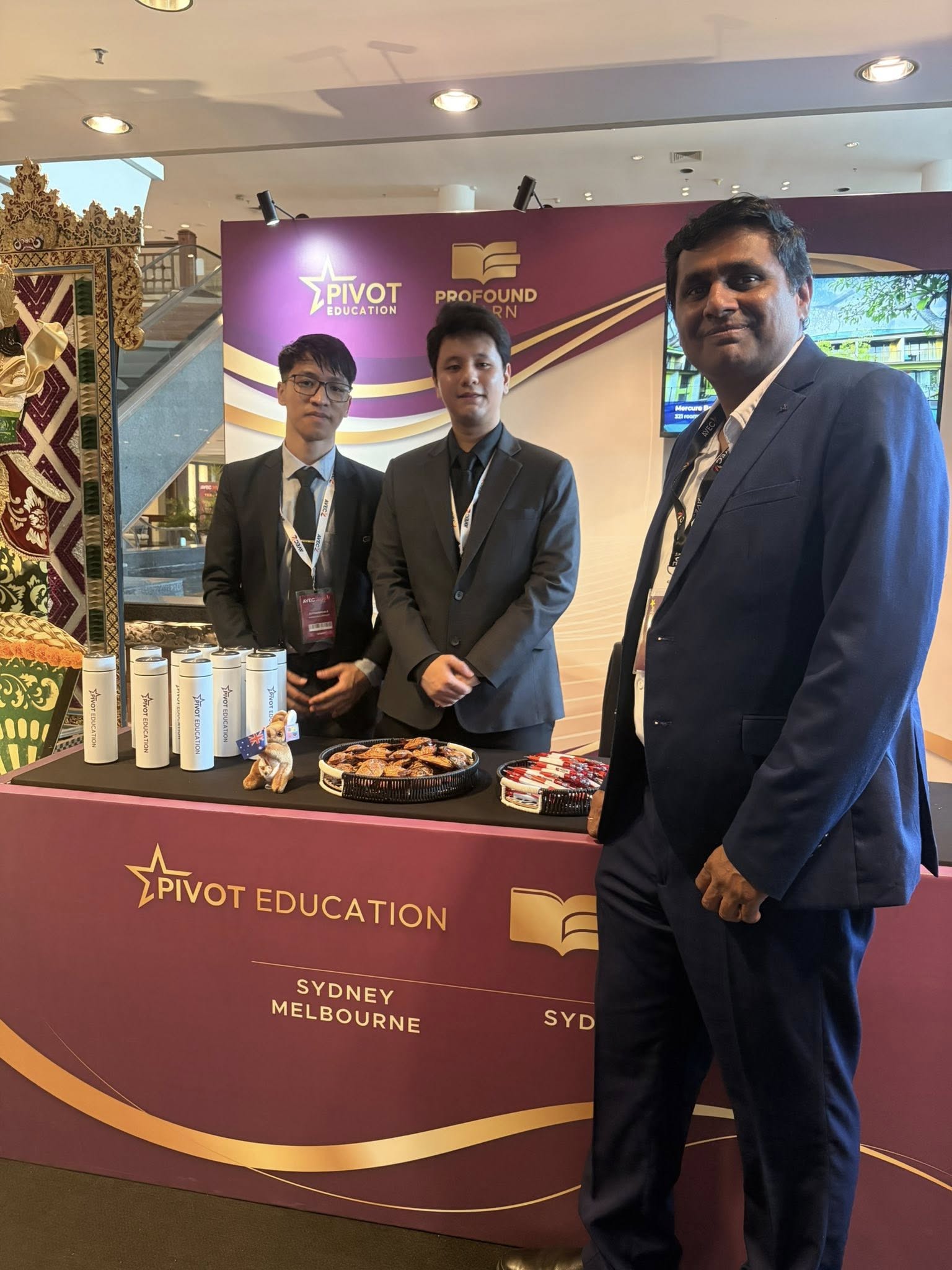 Bookbrite Study Abroad Advisers at AVEC 2026 – Bali, Indonesia — photo 3