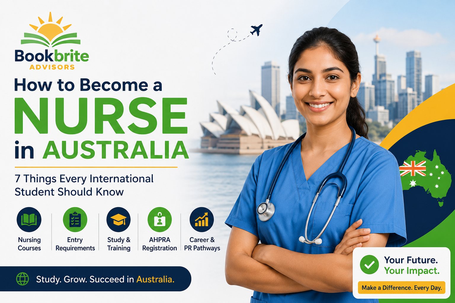 How to Become a Nurse in Australia: 7 Things Every International Student Should Know
