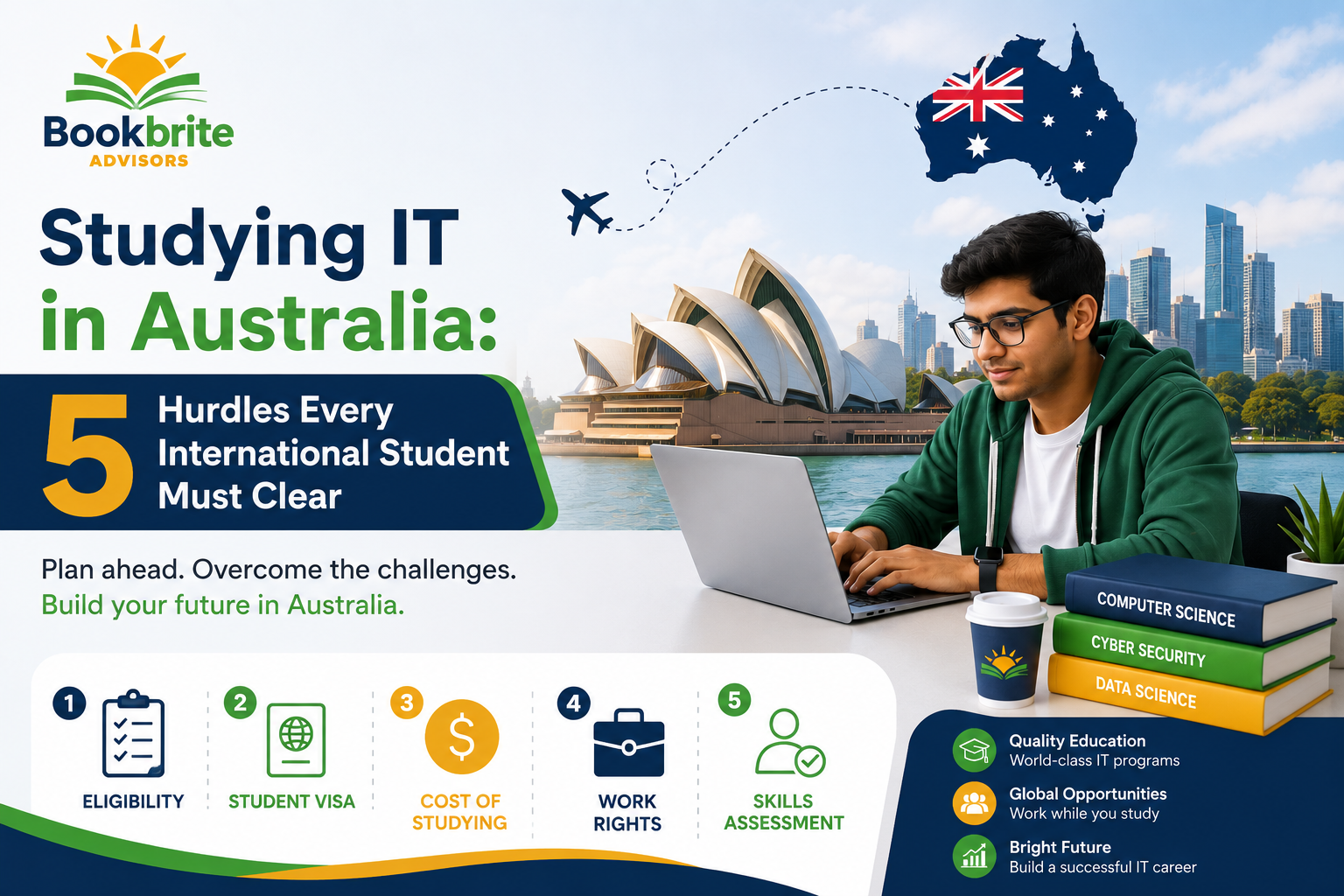 Studying IT in Australia: 5 Hurdles Every International Student Must Clear